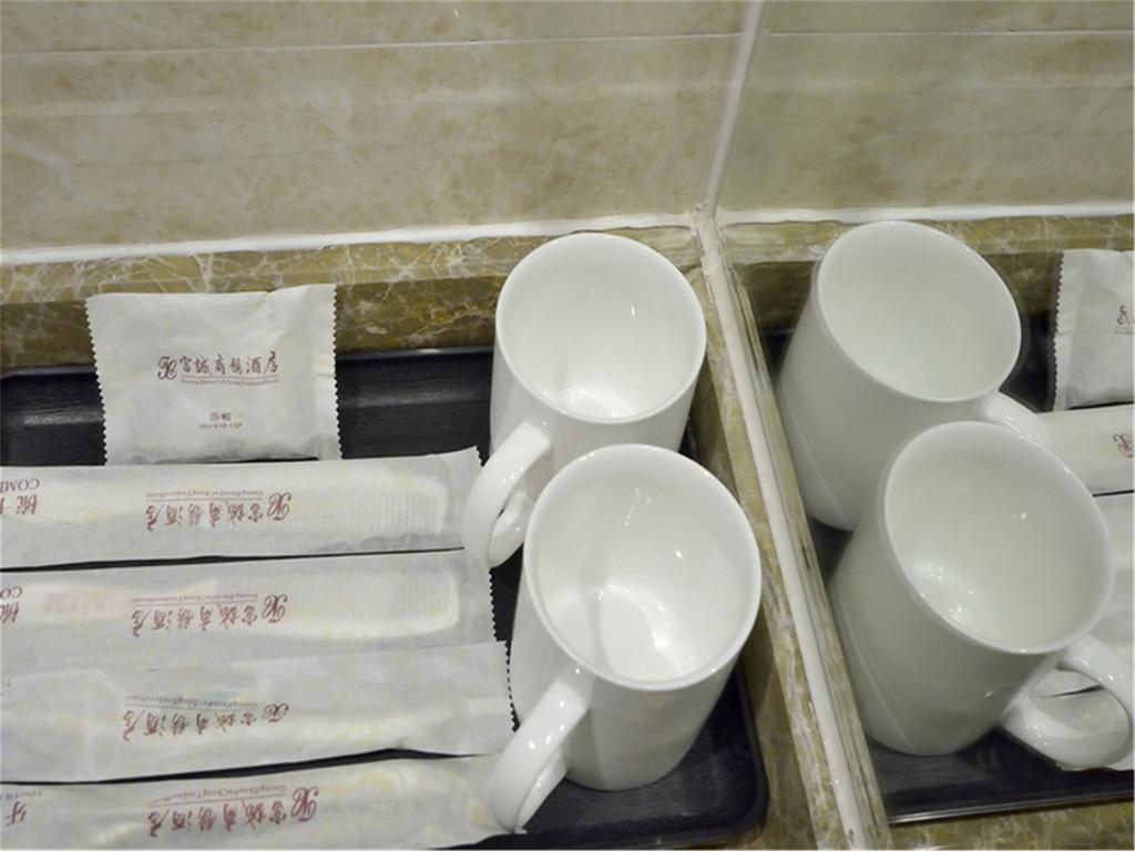 Fucheng Business Hotel Guangzhou Exterior foto