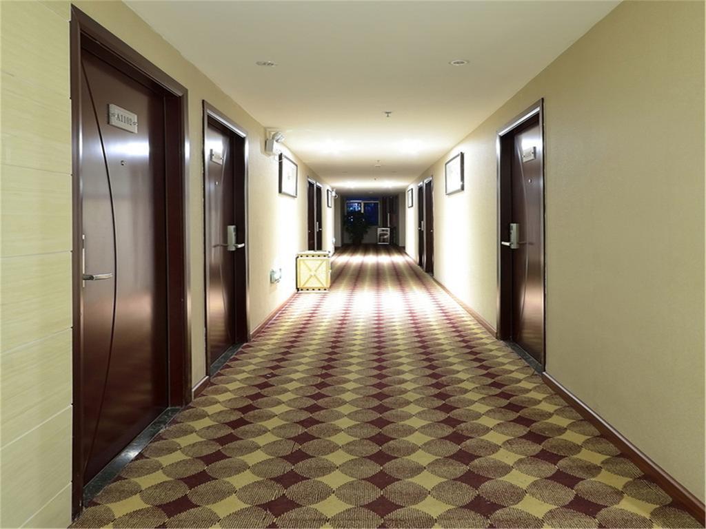 Fucheng Business Hotel Guangzhou Exterior foto