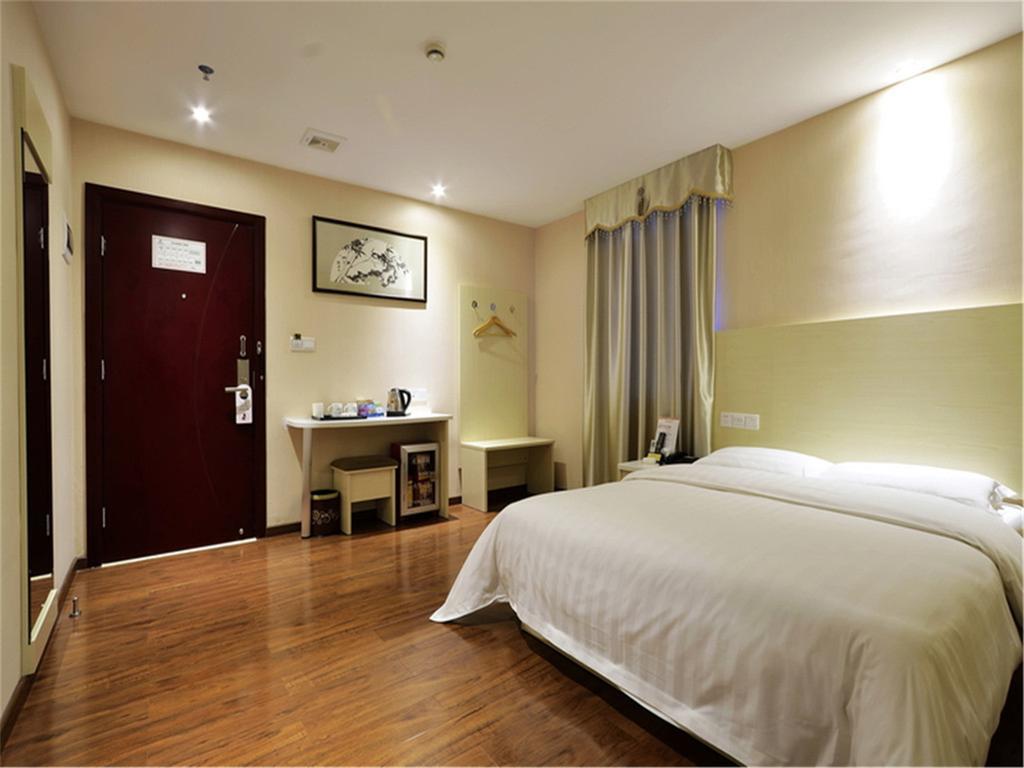 Fucheng Business Hotel Guangzhou Exterior foto